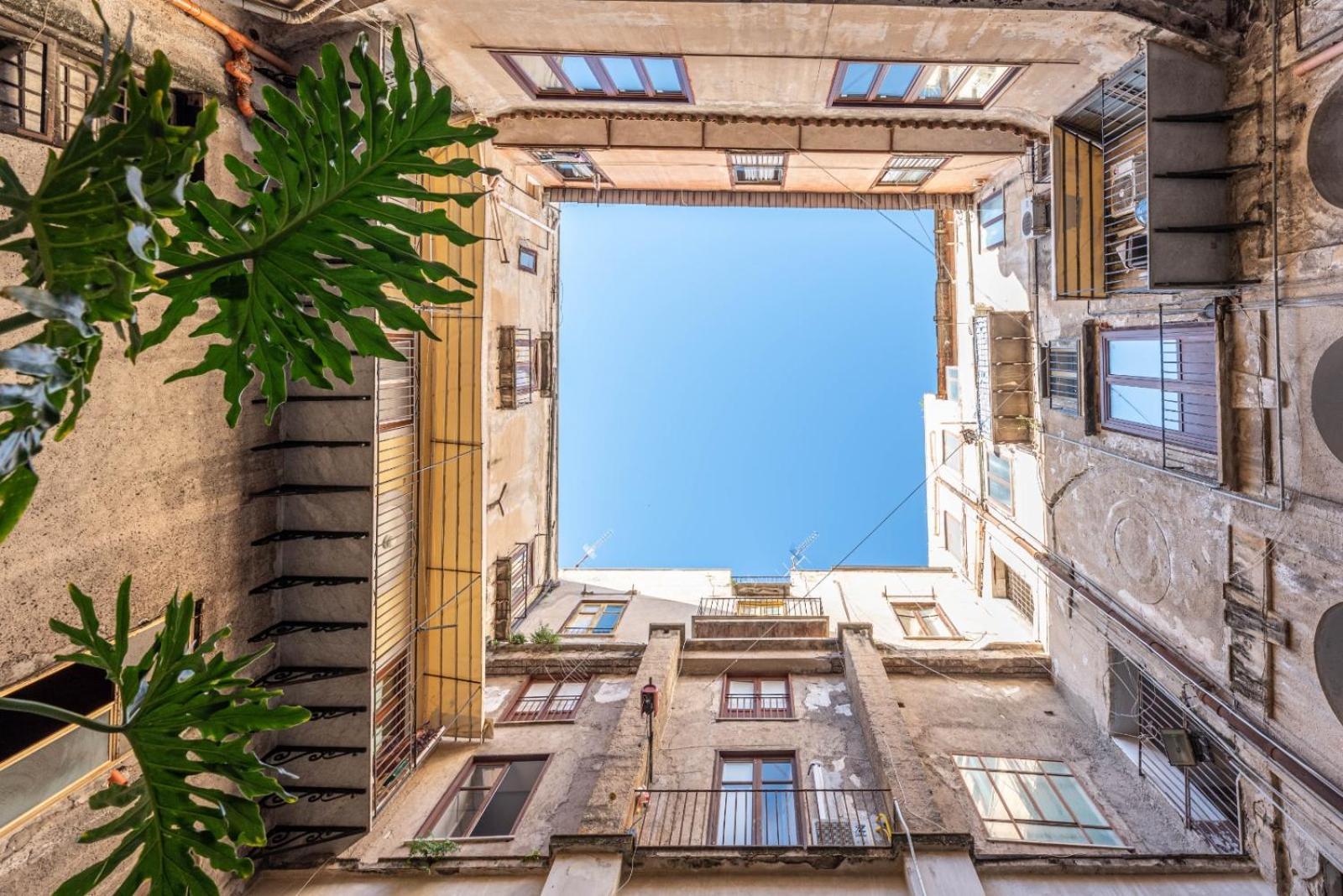 Hotel Le Radici Di Gallidoro Palermo Exterior foto