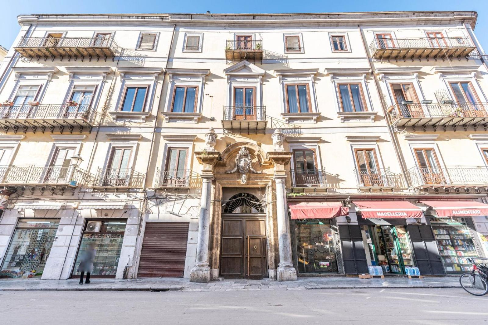 Hotel Le Radici Di Gallidoro Palermo Exterior foto